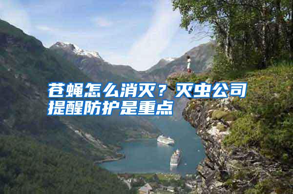 蒼蠅怎么消滅？滅蟲公司提醒防護(hù)是重點(diǎn)