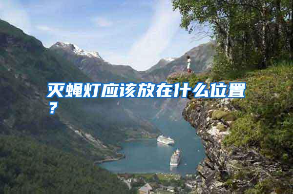 滅蠅燈應(yīng)該放在什么位置？