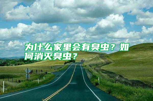 為什么家里會有臭蟲？如何消滅臭蟲？