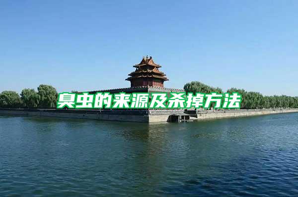 臭蟲的來(lái)源及殺掉方法