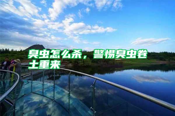 臭蟲怎么殺，警惕臭蟲卷土重來