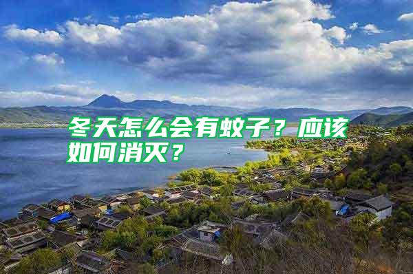 冬天怎么會有蚊子？應(yīng)該如何消滅？
