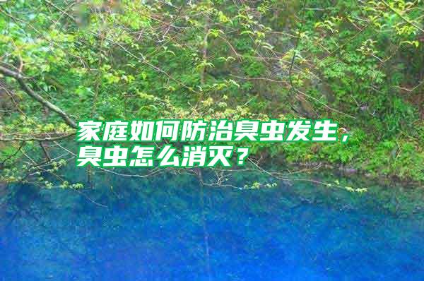 家庭如何防治臭蟲發(fā)生，臭蟲怎么消滅？