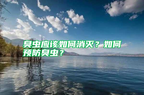 臭蟲應(yīng)該如何消滅？如何預(yù)防臭蟲？