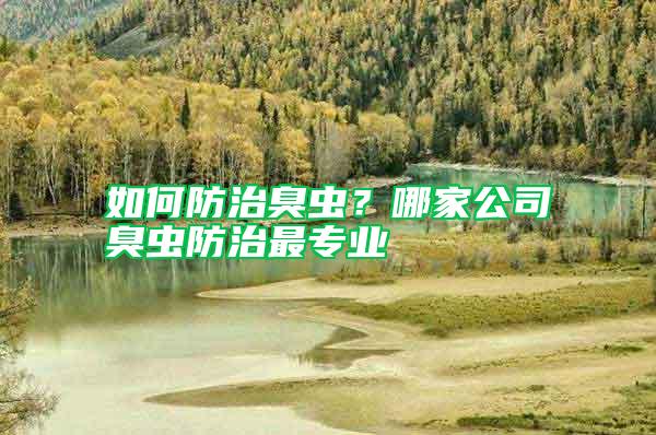 如何防治臭蟲？哪家公司臭蟲防治最專業(yè)