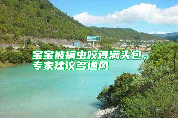 寶寶被螨蟲咬得滿頭包，專家建議多通風(fēng)
