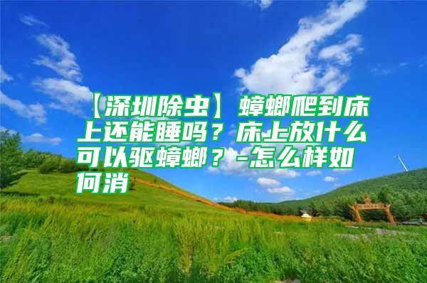 【深圳除蟲(chóng)】蟑螂爬到床上還能睡嗎？床上放什么可以驅(qū)蟑螂？-怎么樣如何消