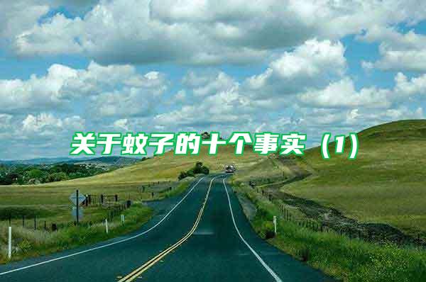 關(guān)于蚊子的十個(gè)事實(shí)（1）