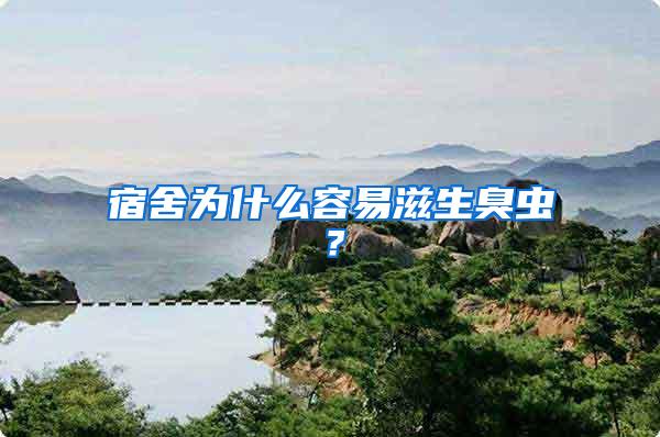 宿舍為什么容易滋生臭蟲？