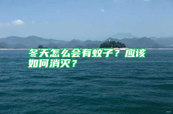 冬天怎么會(huì)有蚊子？應(yīng)該如何消滅？