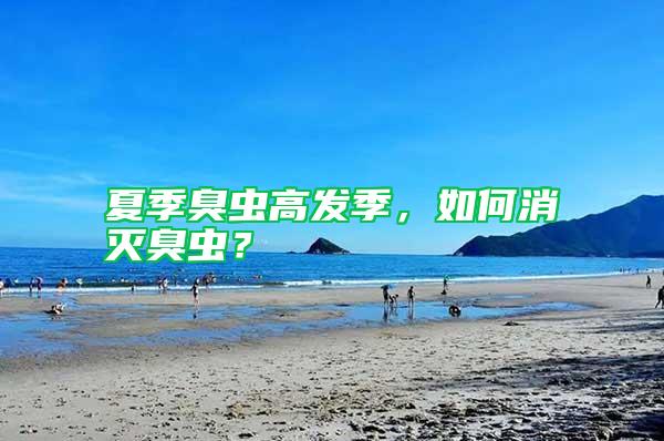 夏季臭蟲高發(fā)季，如何消滅臭蟲？