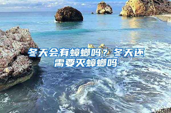 冬天會(huì)有蟑螂嗎？冬天還需要滅蟑螂嗎