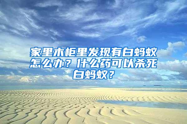 家里木柜里發(fā)現(xiàn)有白螞蟻怎么辦？什么藥可以殺死白螞蟻？