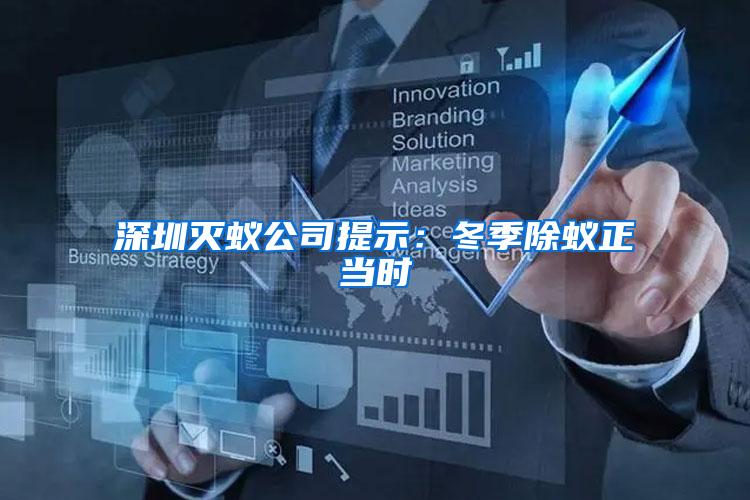 深圳滅蟻公司提示：冬季除蟻正當(dāng)時