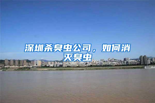 深圳殺臭蟲公司，如何消滅臭蟲