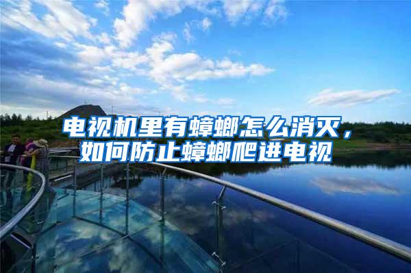 電視機(jī)里有蟑螂怎么消滅，如何防止蟑螂爬進(jìn)電視