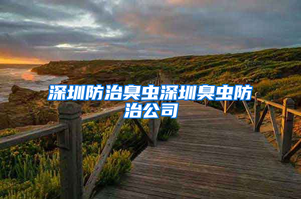 深圳防治臭蟲(chóng)深圳臭蟲(chóng)防治公司