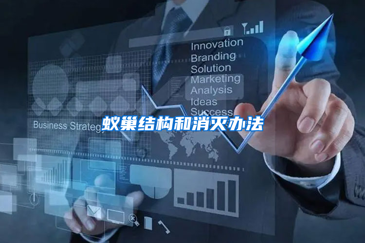 蟻巢結(jié)構(gòu)和消滅辦法