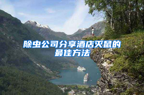 除蟲(chóng)公司分享酒店滅鼠的最佳方法
